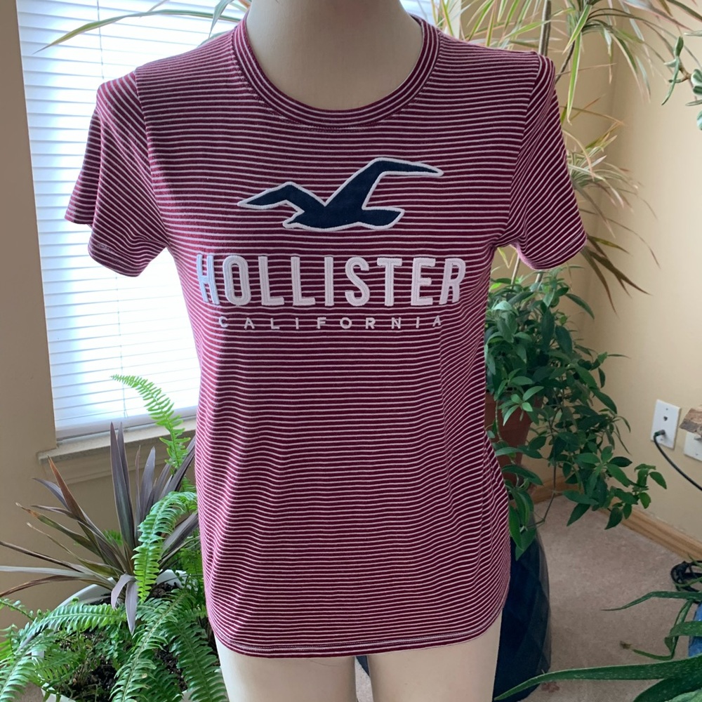 Hollister Stripped shirt